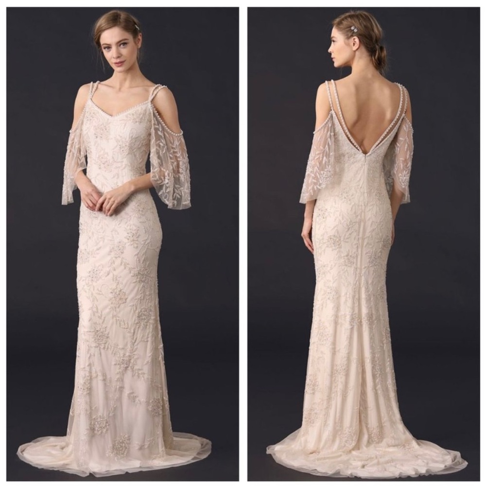 Theia Wedding Dress Size 12